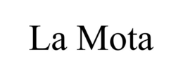 LA MOTA trademark