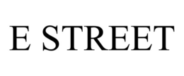 E STREET trademark