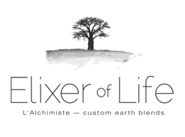 ELIXIR OF LIFE  L'ALCHIMISTE CUSTOM EARTH BLENDS trademark