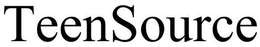 TEENSOURCE trademark