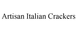 ARTISAN ITALIAN CRACKERS trademark