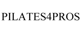 PILATES4PROS trademark