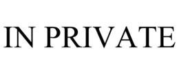 IN PRIVATE trademark