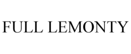 FULL LEMONTY trademark