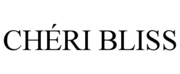 CHÉRI BLISS trademark