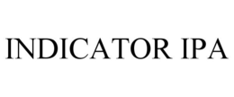 INDICATOR IPA trademark
