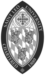 SAINT LEO UNIVERSITY CHARTERED 1889 trademark