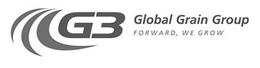 G3 GLOBAL GRAIN GROUP FORWARD, WE GROW trademark