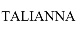 TALIANNA trademark
