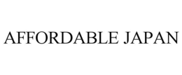 AFFORDABLE JAPAN trademark