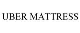 UBER MATTRESS trademark