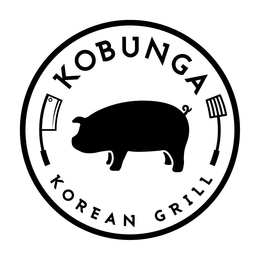 KOBUNGA KOREAN GRILL trademark