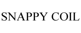 SNAPPY COIL trademark