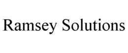 RAMSEY SOLUTIONS trademark