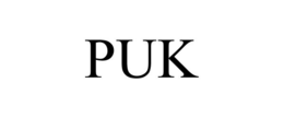 PUK trademark