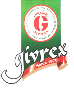 G GIVREX SINCE 1978 trademark