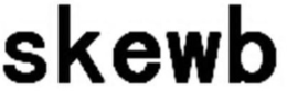 SKEWB trademark
