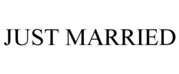 JUST MARRIED trademark