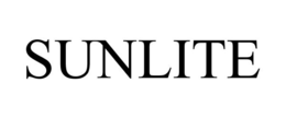 SUNLITE trademark