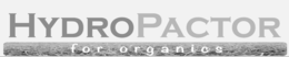 HYDROPACTOR FOR ORGANICS trademark