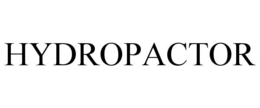 HYDROPACTOR trademark