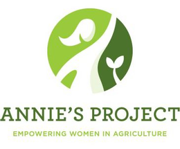 ANNIE'S PROJECT EMPOWERING WOMEN IN AGRICULTURE trademark