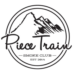 PIECE TRAIN SMOKE CLUB EST 2014 trademark