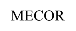 MECOR trademark
