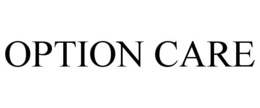OPTION CARE trademark
