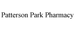 PATTERSON PARK PHARMACY trademark