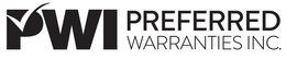 PWI PREFERRED WARRANTIES INC. trademark
