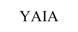 YAIA trademark