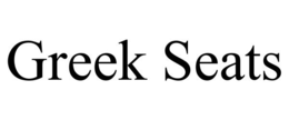 GREEK SEATS trademark