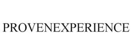 PROVENEXPERIENCE trademark