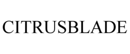 CITRUSBLADE trademark