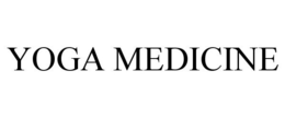 YOGA MEDICINE trademark