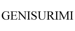 GENISURIMI trademark