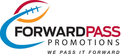 FORWARD PASS PROMOTIONS WE PASS IT FORWARD trademark