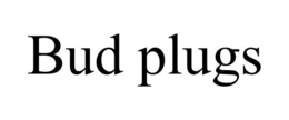 BUD PLUGS trademark