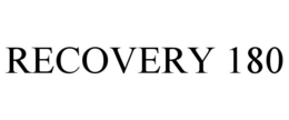 RECOVERY 180 trademark