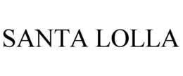 SANTA LOLLA trademark