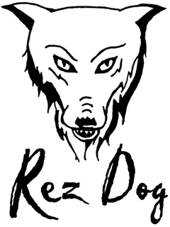 REZ DOG trademark