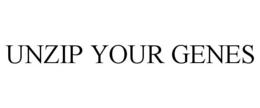 UNZIP YOUR GENES trademark