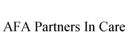 AFA PARTNERS IN CARE trademark