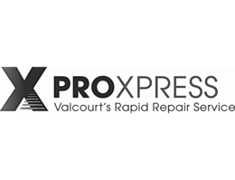 X PROXPRESS VALCOURT'S RAPID REPAIR SERVICE trademark