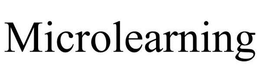 MICROLEARNING trademark