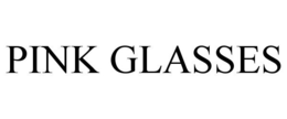 PINK GLASSES trademark