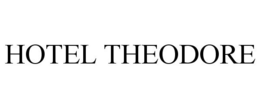 HOTEL THEODORE trademark