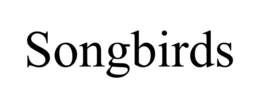 SONGBIRDS trademark