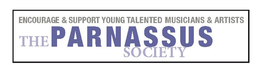 ENCOURAGE & SUPPORT YOUNG TALENTED MUSICIANS & ARTISTS THE PARNASSUS SOCIETY trademark